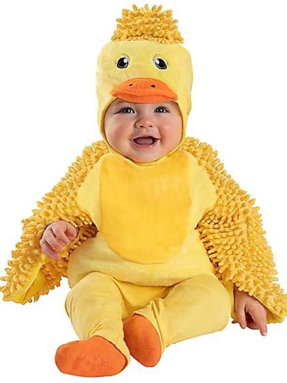 Fuzzy Duckling  Costume, Infant 18-24 months, Quack, quack! duckling costume